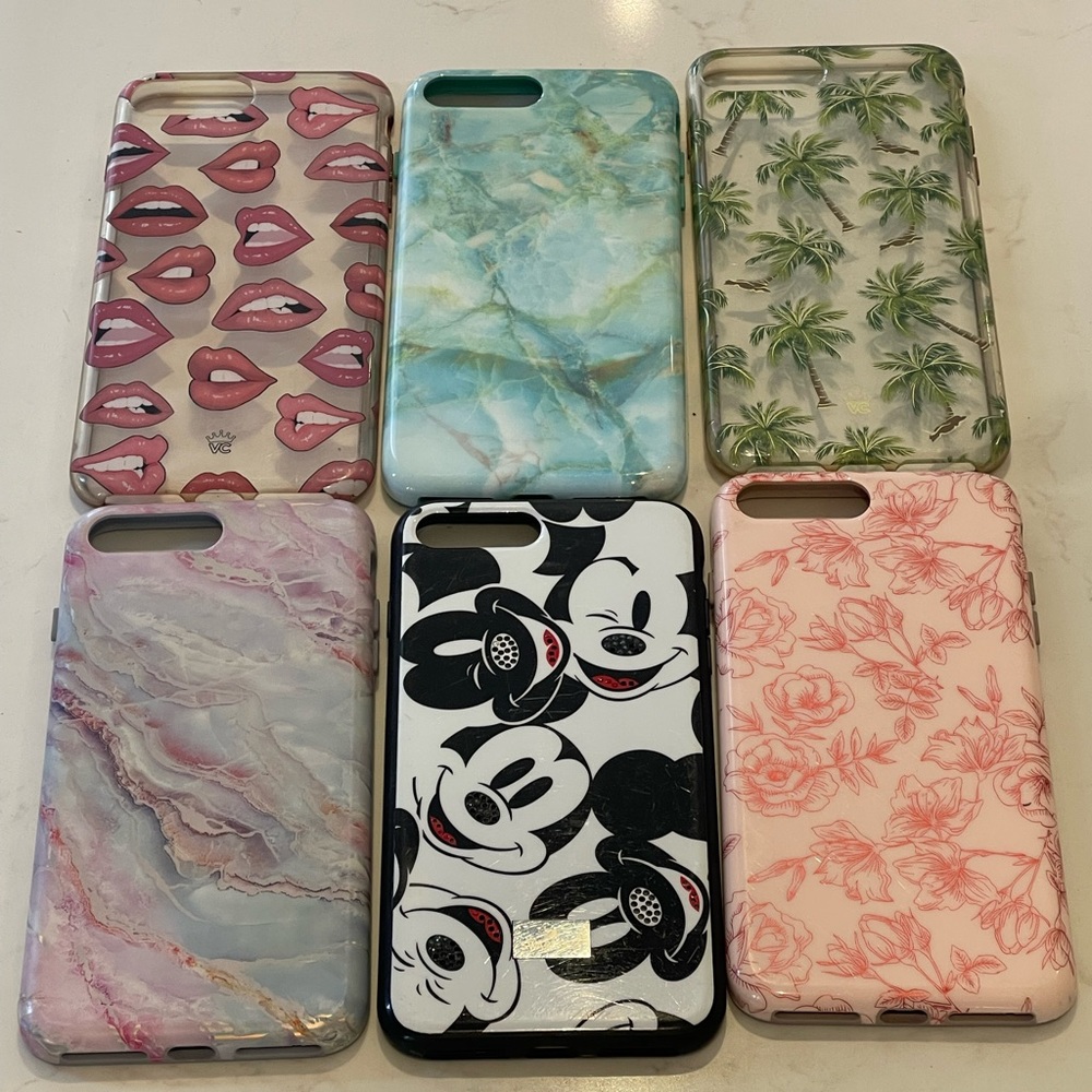 💎 Swarovski & Velvet caviar phone cases IPhone 8 Plus